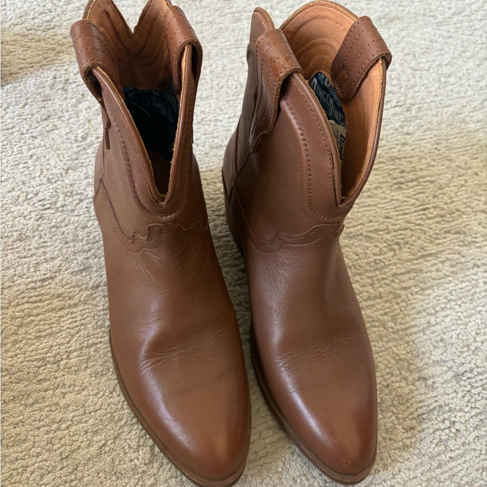 Dingo Leather boots